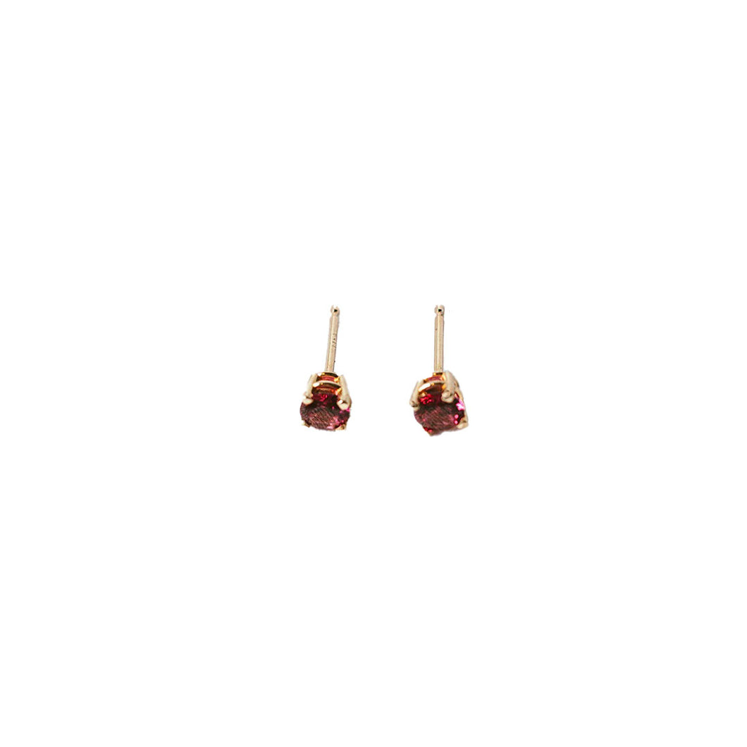 Ruby Studs