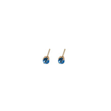 Load image into Gallery viewer, Sapphire Studs
