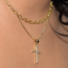 Load image into Gallery viewer, Cross II Necklace
