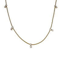 Load image into Gallery viewer, Floating Diamond Necklace
