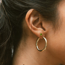 Load image into Gallery viewer, Peridot Studs
