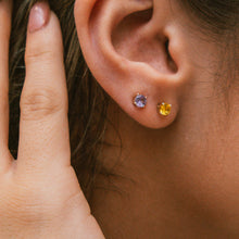 Load image into Gallery viewer, Citrine Studs
