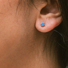 Load image into Gallery viewer, Sapphire Studs
