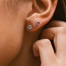 Load image into Gallery viewer, Aquamarine Studs
